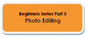 Beginners Course Photo Editing